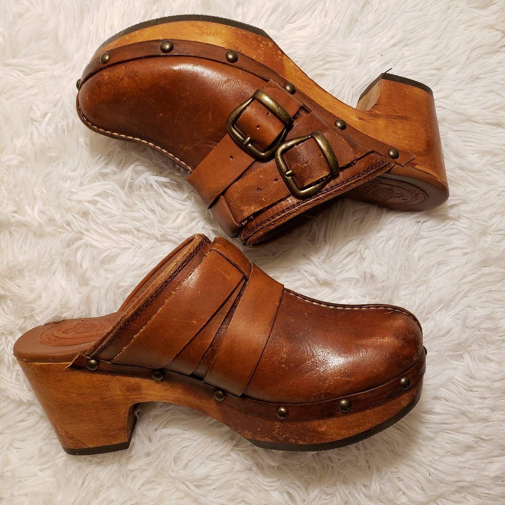 Ariat Women's Leather Clogs